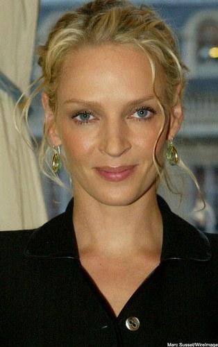 Happy to Uma THURMAN

 