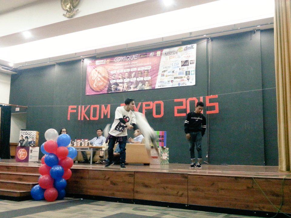 Oranye Fikom Untar tweet media