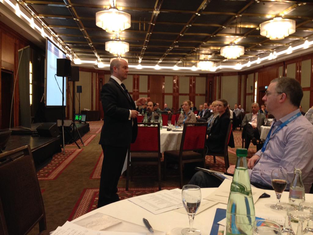 bryanbarrow's tweet image. Simon Ottley is speaking at #pzc2015 - excellent presentation!