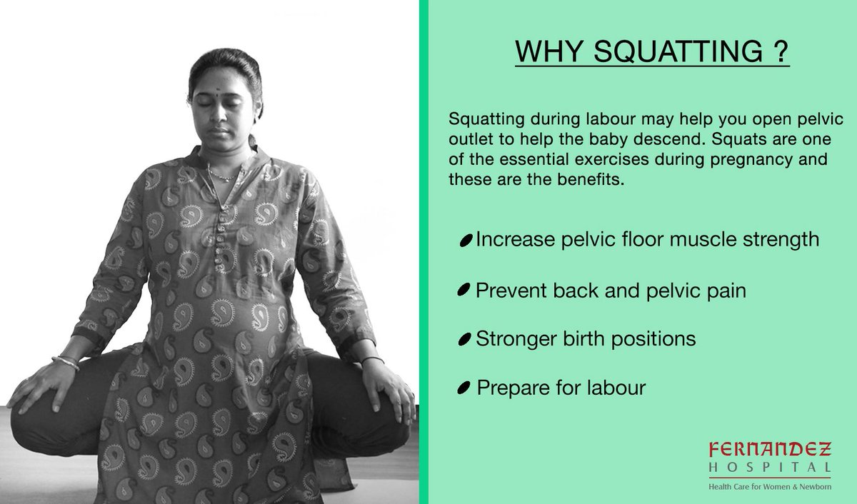 fernandezhospit's tweet photo. Squatting is very helpful as it stretches the lower back and may relieve any pressure or aches.
#pregnancy, #delivery http://t.co/YzFgKlxYKX
