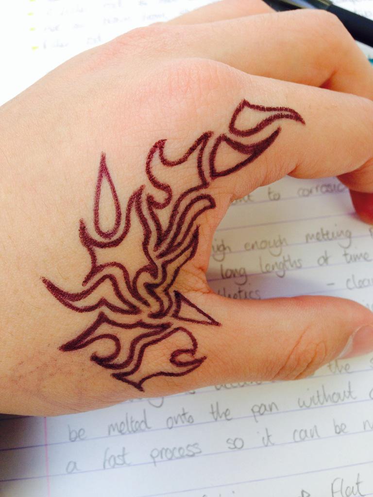 Isaac_Hall_'s tweet photo. Hand doodle no.5 + 5.1. #doodle #tattoo http://t.co/yMgeH7SOtO