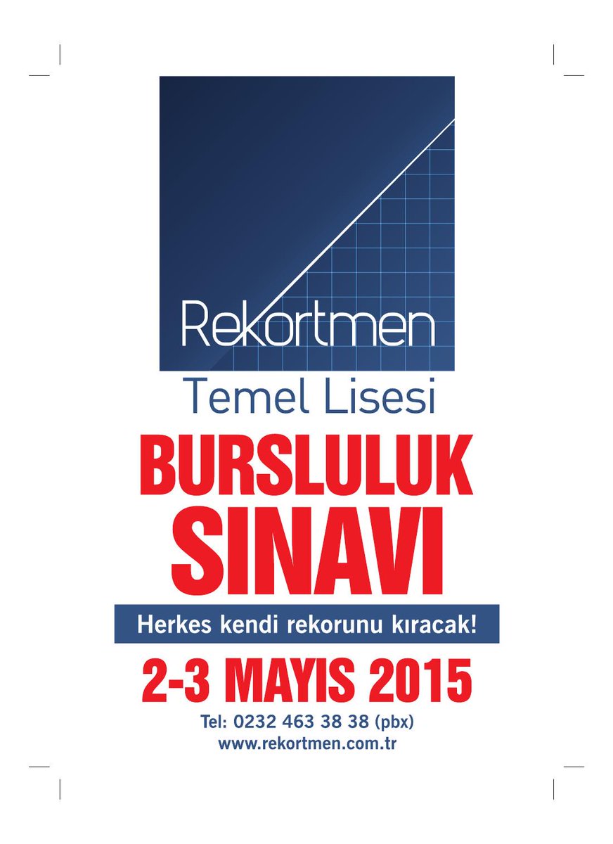 REKORTMEN1's tweet photo. #Bugün TEOG un ilk oturumuna girecek olan tüm öğrencilere başarılar dileriz.
#burs #rekortmen #temellise http://t.co/zsHIVcsNce