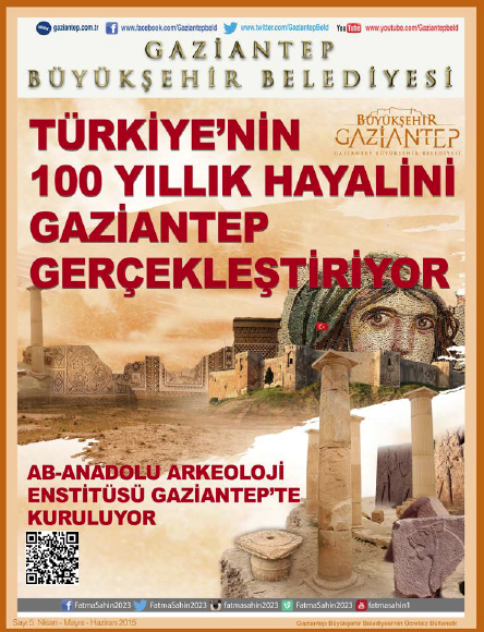 Gaziantep Büyükşehir Belediyemizin bu ay ki dergisini okudunuz mu? 
gantep.bel.tr/icerikresim/de…
