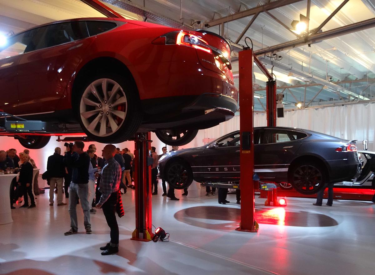 Tesla tweet media