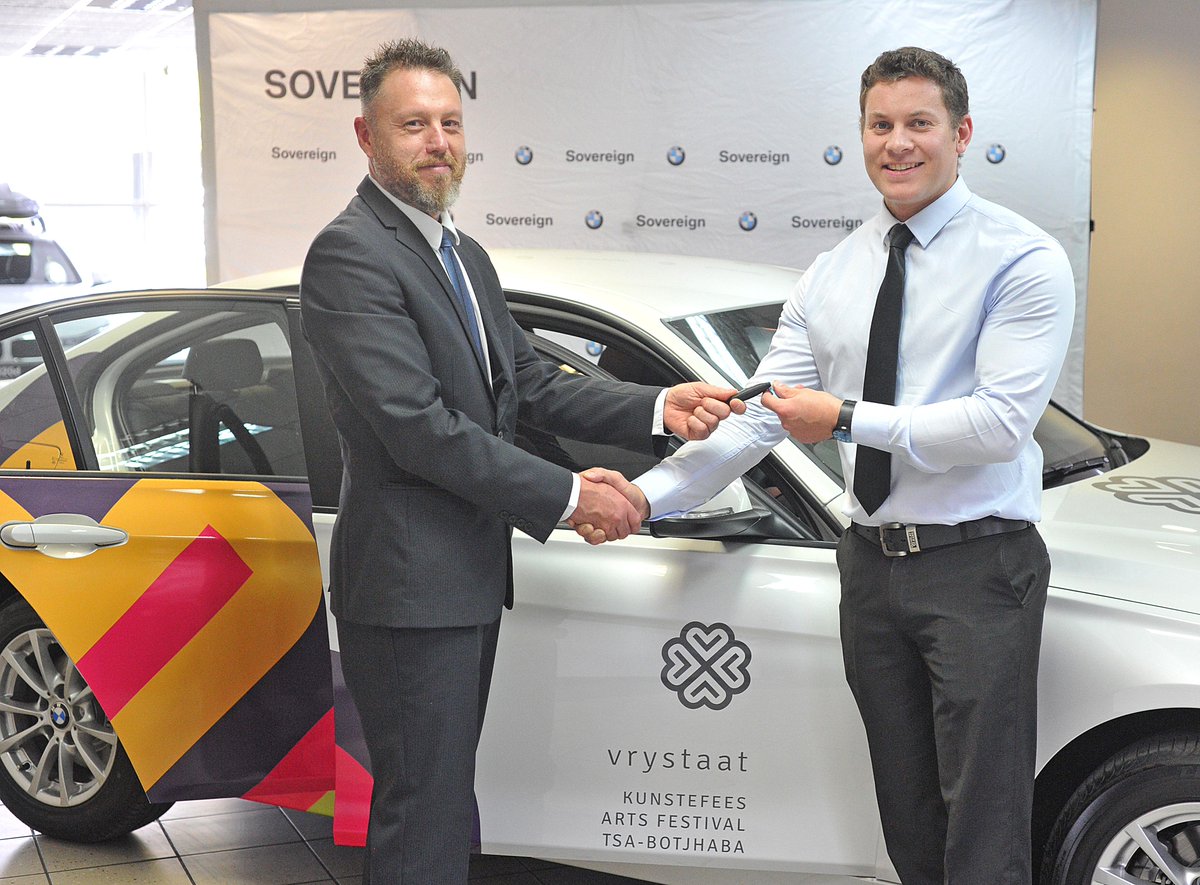 Wiele vir die fees te danke aan <a href="/SovereignBMW/">Sovereign BMW</a> ...lees meer hier on.fb.me/1HQcKPY