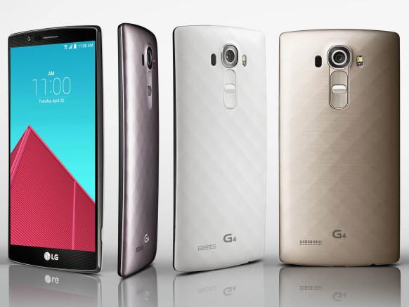 WIRED's tweet image. LG’s new G4 may be its best flagship phone yet wrd.cm/1DU6Urd