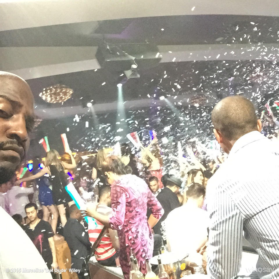 marcelluswiley's tweet photo. Suffering through my #Clippers loss
#eatclipseat
#vegas
#forks2la
#wegotgame6trix http://t.co/ylFOvp8OZ0