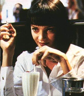 Happy Birthday to Uma Thurman! Star of Kill Bill 1&2, Batman and Robin and Pulp Fiction! 