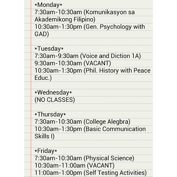 saypamintuan's tweet image. Sched. Aga uwian 😭😂😂 #AbComm #Fatimanian