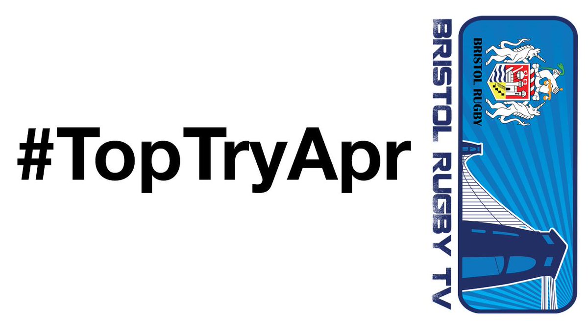 BristolBears's tweet photo. VIDEO: Vote for #TopTryApr on @bristolrugbytv & you could win two tickets to the semi-final. http://t.co/ZqeXmwksAC http://t.co/L9wVI7jOOJ