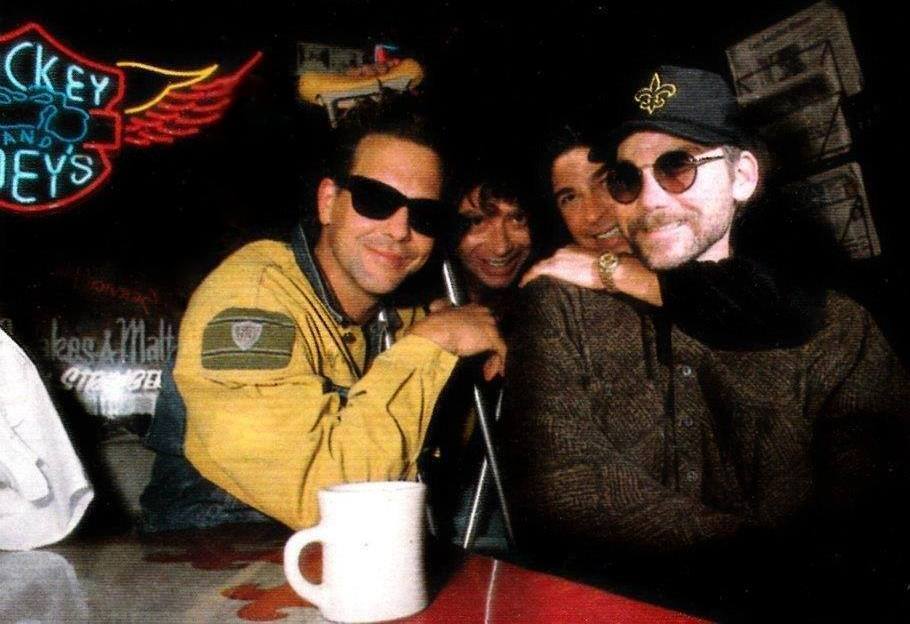 _MickeyRourke's tweet photo. Mickey &amp; Joey's Bar #MickeyRourke #JoeyRourke http://t.co/VumFdw5aEI
