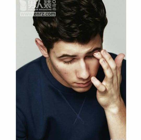 idaajonas's tweet photo. Bae is looking so damn hot 🔥💪👑♡ #photoshoot #ForHimMagazine #nickjonas http://t.co/g50QTpsXtk
