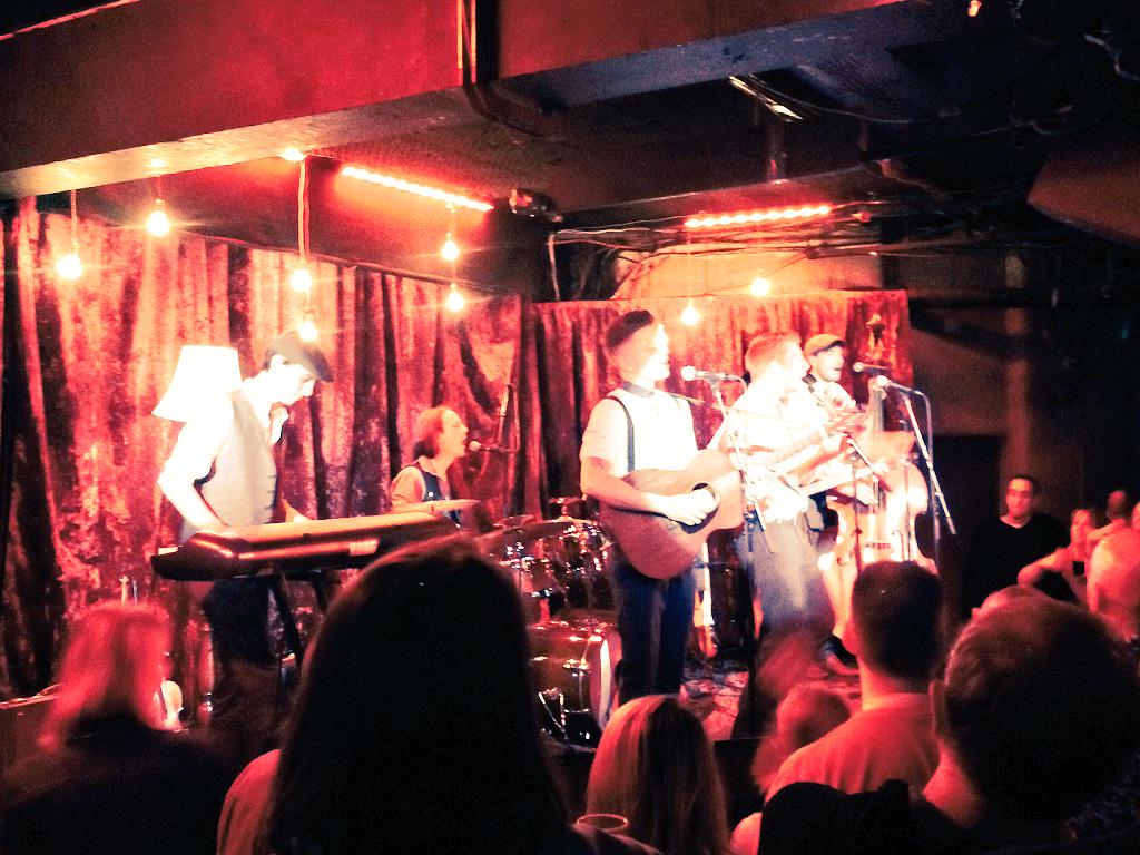 Great night <a href="/theborderline/">Borderline</a> with the incredible <a href="/ccsmugglers/">CC Smugglers</a>. See you guys at <a href="/WildernessHQ/">Wilderness</a> come and have a G&amp;T on us!