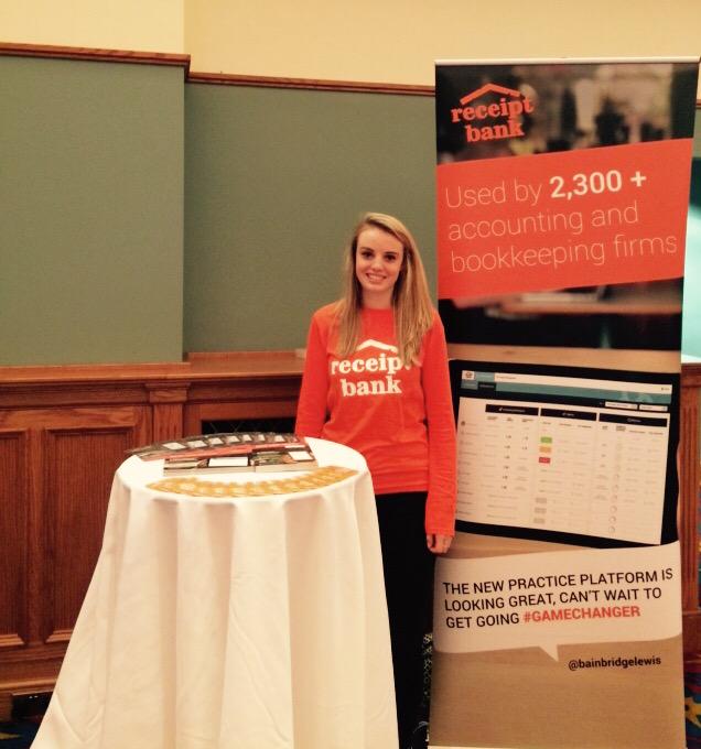 Receipts_Tosca's tweet photo. Come and see us in sunny orange at the #xeroroadshow in grey Belfast! @Receipts_Nelson @glen_foster @Receipt_Lavinia http://t.co/EVXaDPsL4c