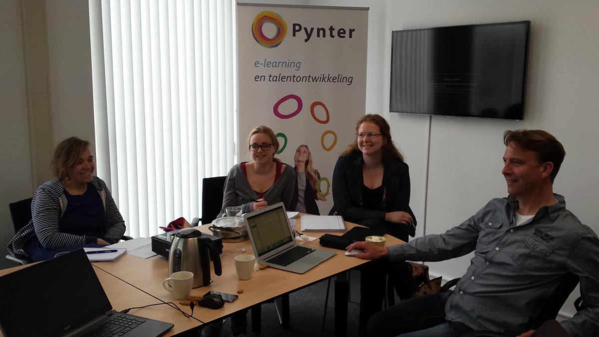 datispynter's tweet photo. E-learning content ontwikkelen voor de IVN in samenwerking met studenten van de RUG: we gaan er iets moois van maken! http://t.co/Kz1HWB5sWK