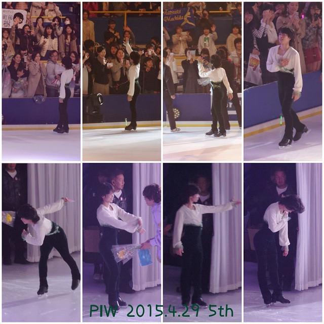 macoto_n's tweet photo. もういち町田、UPしときます。
#PIW #PIW2015 #町田樹 http://t.co/GsgH4F4Z6l http://t.co/hRDM2cBKDo