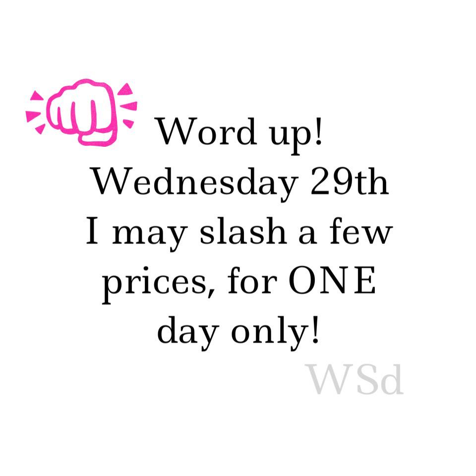 Oo that's today then...