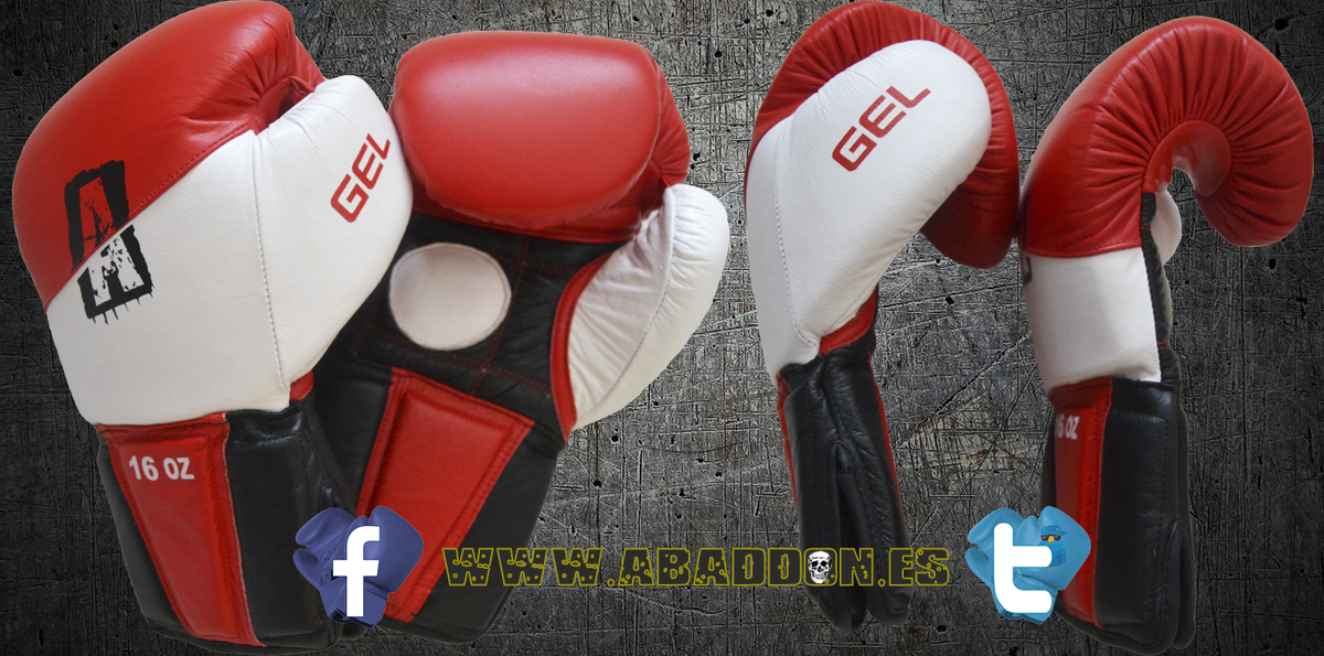 AbaddonBoxing's tweet photo. Guantes de gel en piel en 16 oz. y 12 oz., rojo y blanco. Más en http://t.co/UZsmj5xY4m   #boxeo #boxing #kickboxing http://t.co/NNA3gykUi9