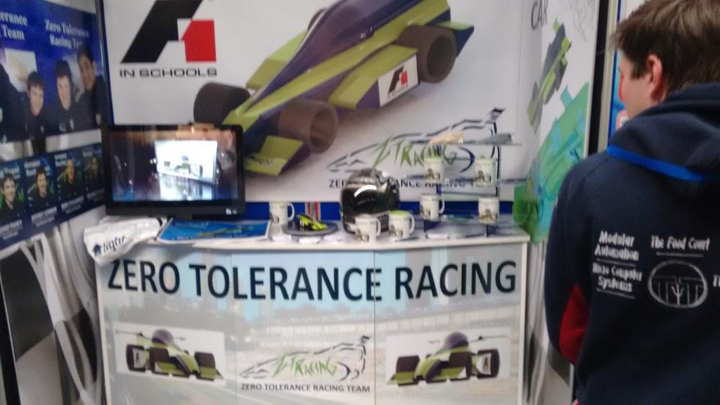ZTRT2014's tweet photo. Pit display ready http://t.co/8CRci8UKYx