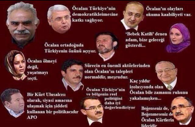 Abdülhamit Bilici on Twitter: "Dün Öcalan'ı,PKK'yı ...