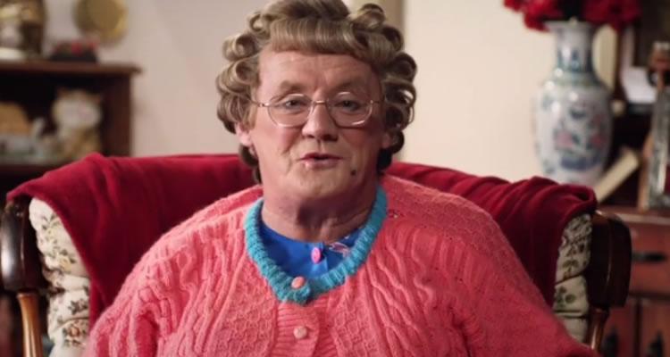 star_observer's tweet photo. "What's the f**king fuss?" | Mrs Brown weighs in on Irish #marriageequality referendum: http://t.co/jg9OPtJYuM http://t.co/Hiukqk2YtQ