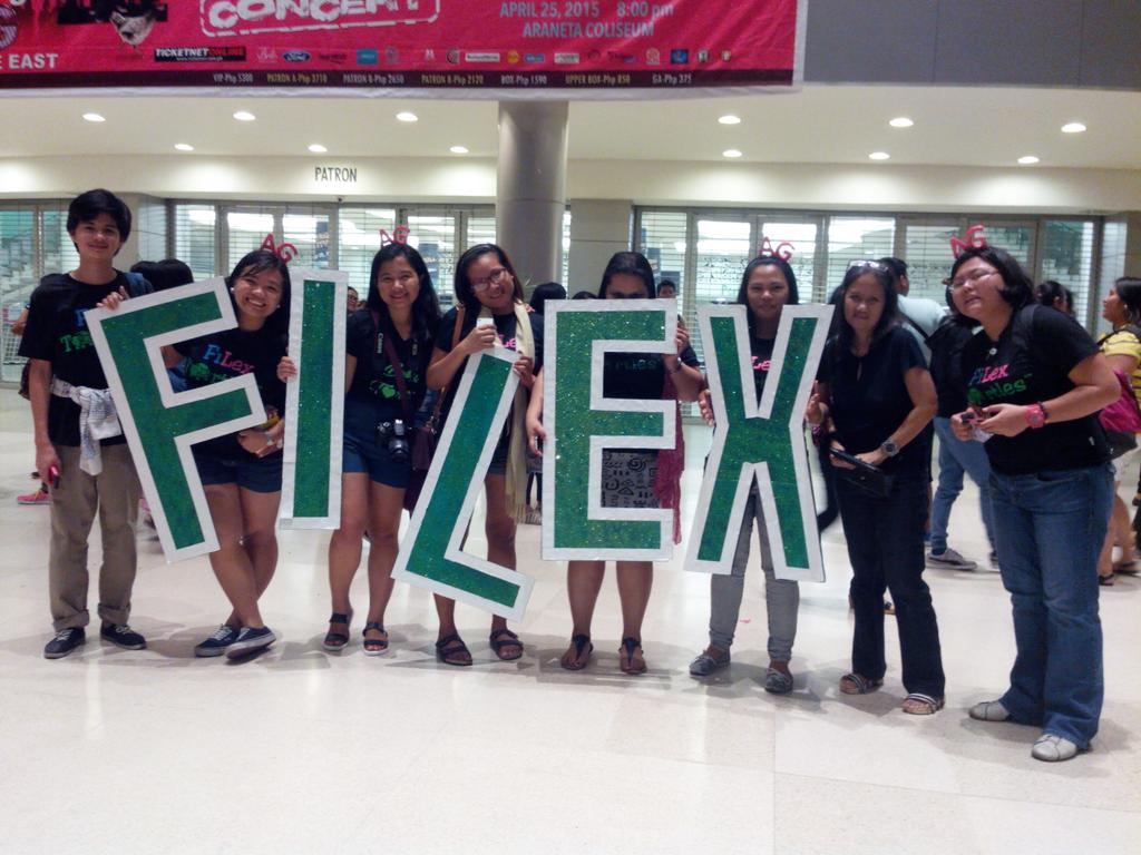 filexmindanao's tweet photo. #TeamFilex during #TheUnexpectedConcert of @Mscathygonzaga http://t.co/F1ravga4jj