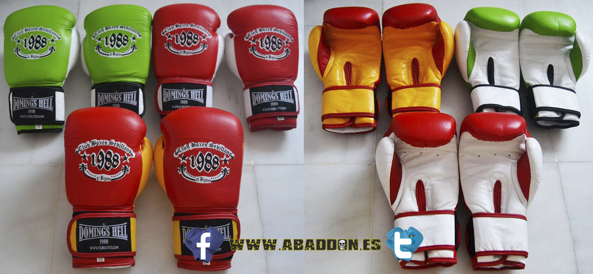 AbaddonBoxing's tweet photo. Guantes de piel en 16 oz. Personalización @boxeosevilla. Más en http://t.co/bKxUPtAfsm #boxeo #boxing #kickboxing http://t.co/g9aktvyABz