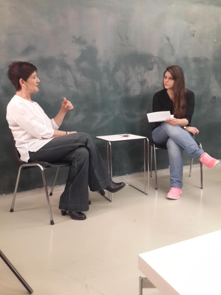 Nurcan Akad'la Röp-Art tüm hızıyla devam ediyor!!! <a href="/ifbilgi/">BİLGİ İletişim Fakültesi</a>