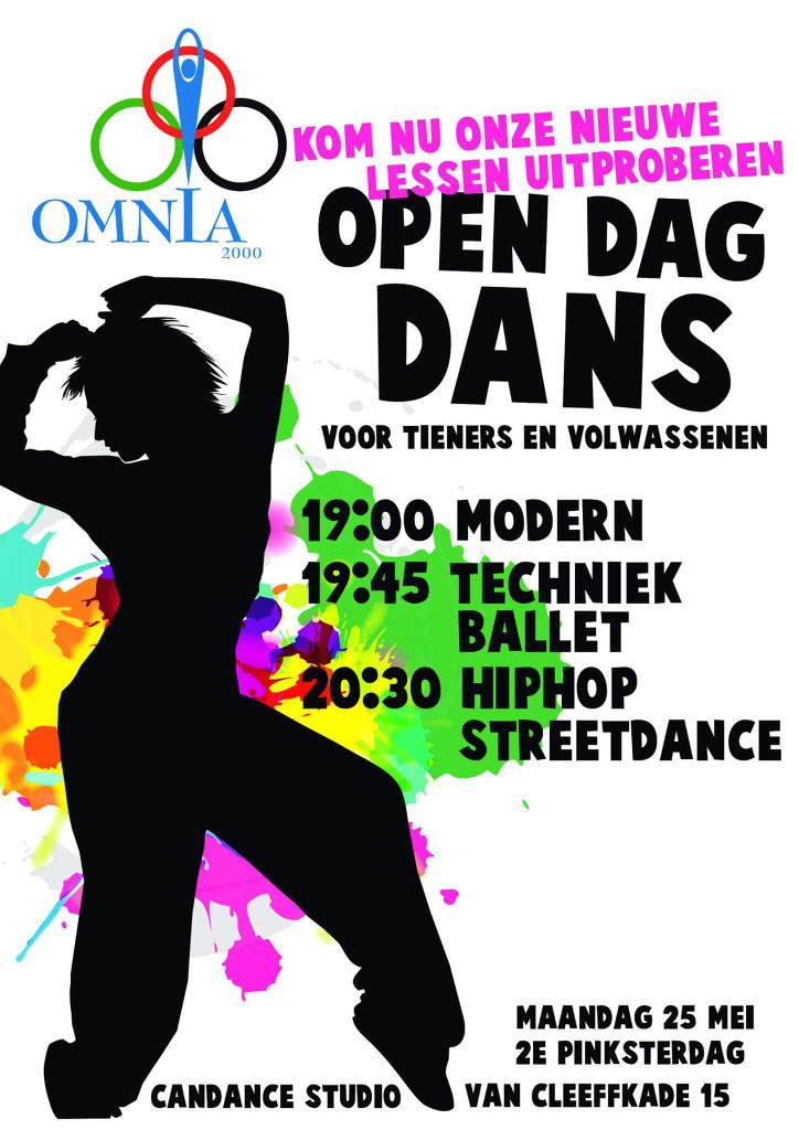 Probeer nu gratis onze nieuwe lessen!! Maandag 25 mei (2e pinksterdag!) #aalsmeer #kudelstaart #dans #omnia #opendag