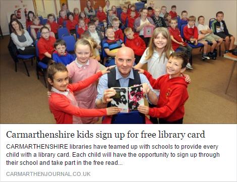 CarmsLibraries's tweet photo. @WelshLibraries 
http://t.co/8xxjBEl5qi http://t.co/FyYNj60Me9