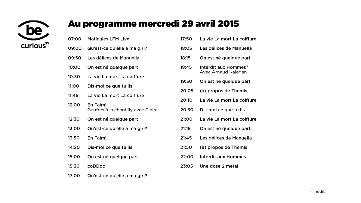 curious_bees_'s tweet photo. Au programme sur #becurioustv: une recette gourmande du chef Mouthon #yummy et un moment presque 100% féminin @IOHTV http://t.co/lvxHlRBzTH