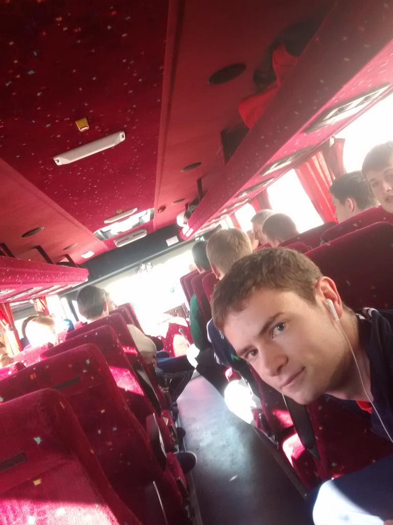 BgsTableTennis's tweet photo. All ready for road with a bus full of lads #lmc @BGSmessages http://t.co/BMsAsji5XP