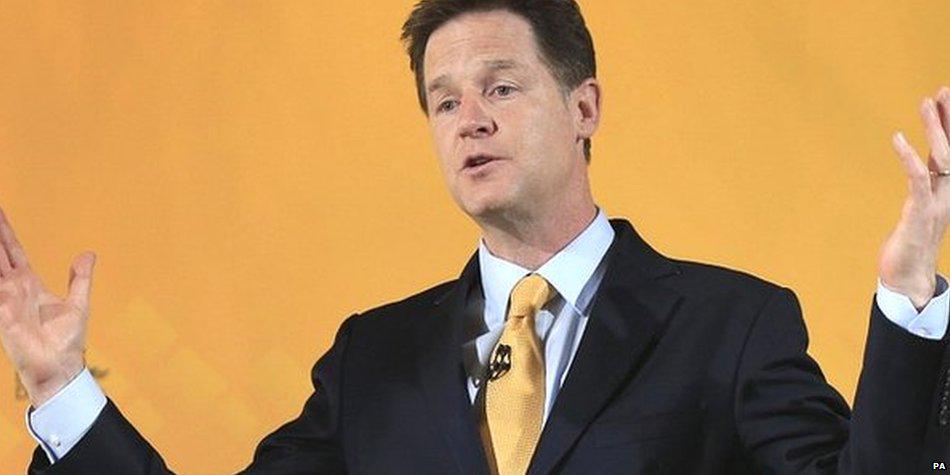All 7 to 11-year-olds would get free school meals under Lib Dem #GE2015 plans, says Nick Clegg bbc.in/1DVuaVJ