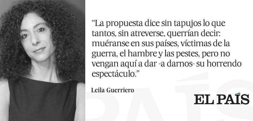 Leila Guerriero en EL PAÍS