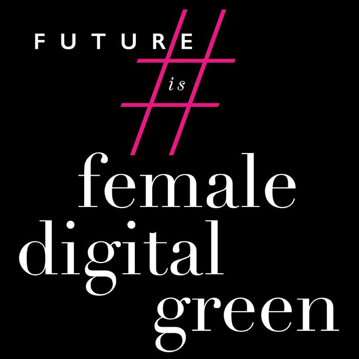moxieinsider's tweet photo. At Moxie we always say: #futureisdigital #futureisfemale and #futureisgreen! http://t.co/SEYajQUNUy