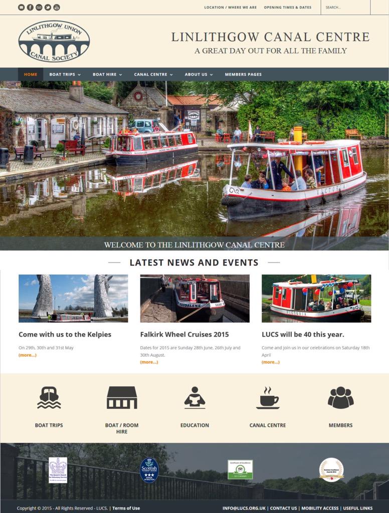 Do visit our new website which shows clearly all we have to offer lucs.org.uk