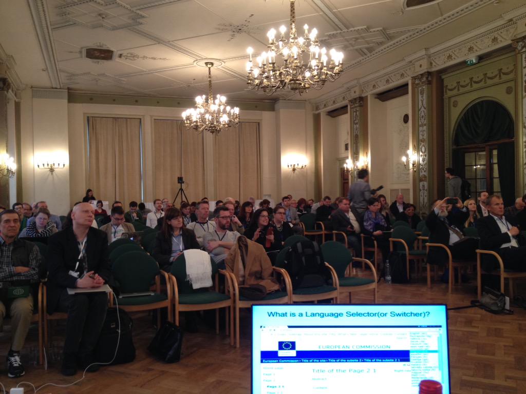 RodolfoMaslias's tweet photo. #RigaSummit2015 Single Multilingual Digital Market: presenting the Project on Converting and Connecting Termbases http://t.co/LDfV0cuCbE
