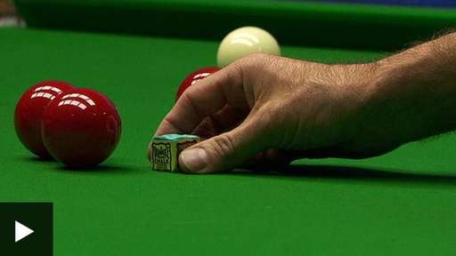 BBCSport's tweet photo. Chalk-gate rumbles on for Ronnie O'Sullivan http://t.co/gdAaREFQd7 http://t.co/r41hp8ew8s