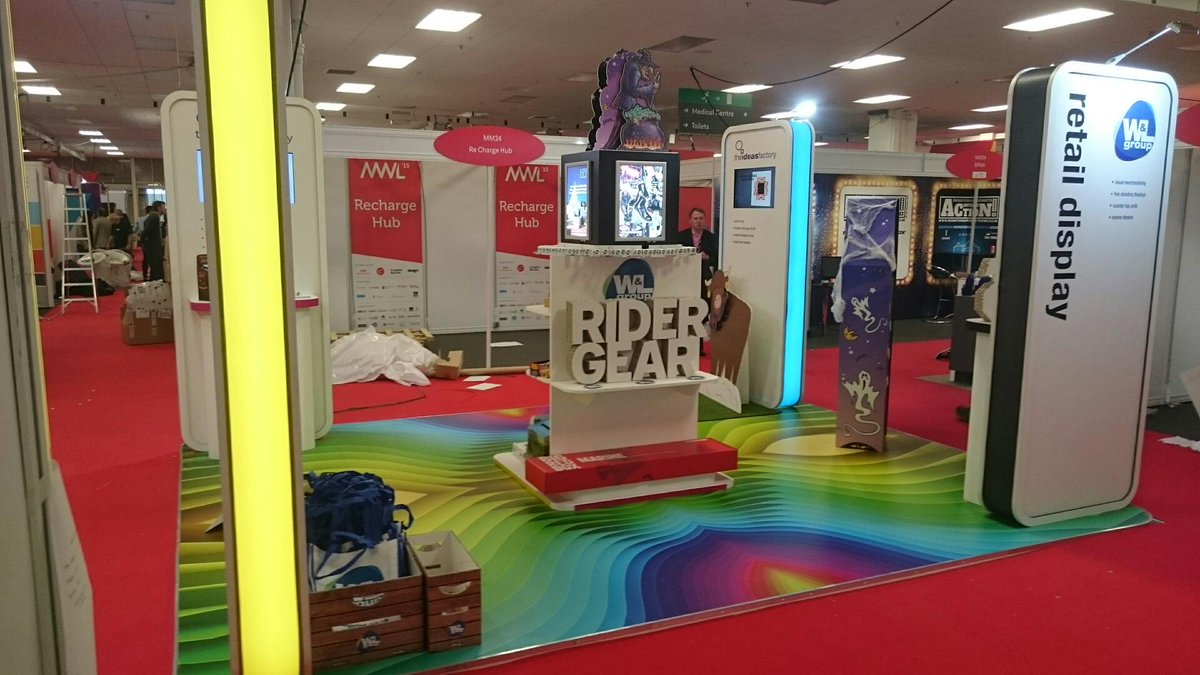 Ready to WOW everyone at Olympia Central #MWL15 Visit our stand MN20 &amp; see how we can bring your retail space to life