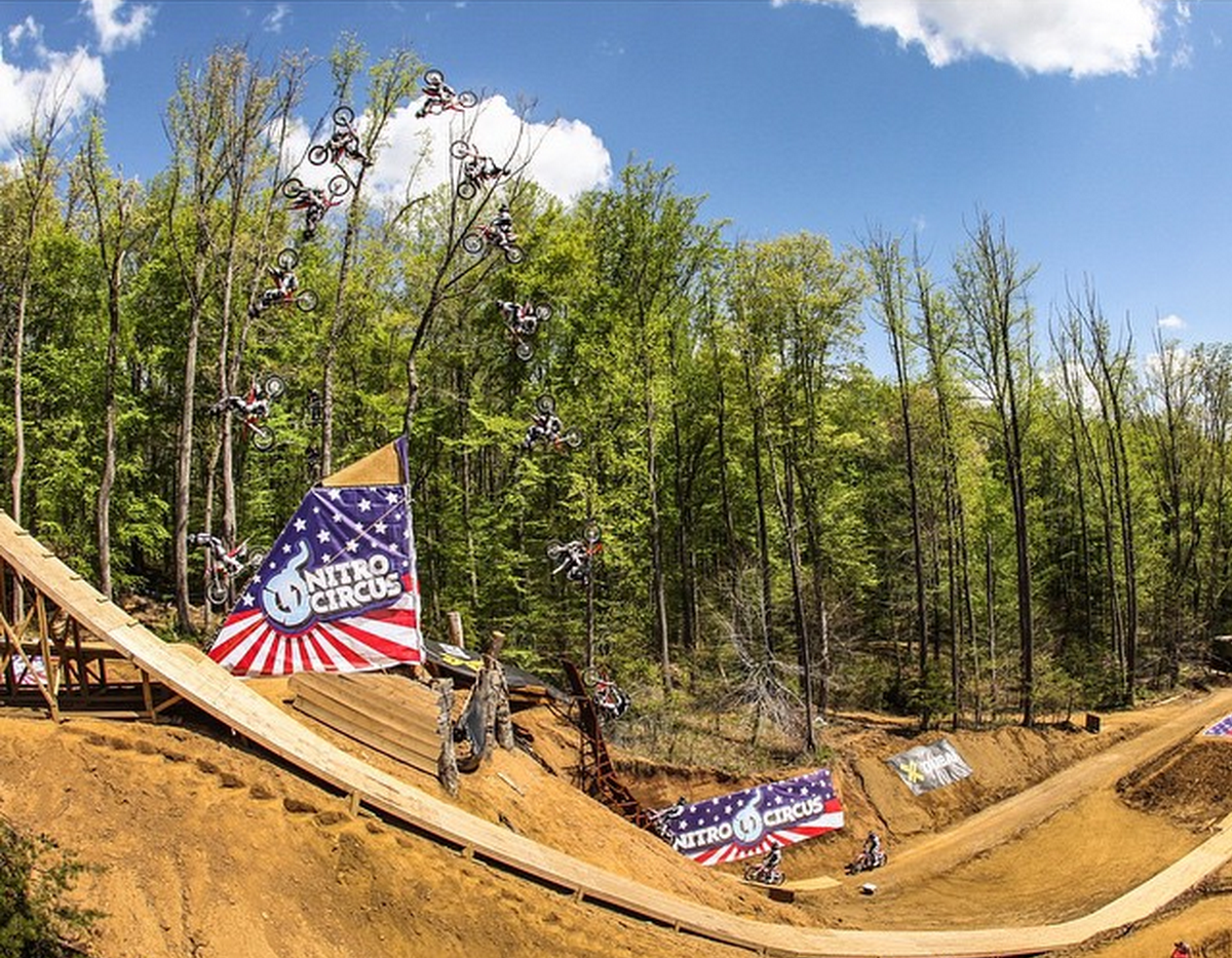 XGames's tweet photo. ICYMI: #XGames bronze medalist Josh Sheehan landed the first-ever dirt bike TRIPLE backflip » http://t.co/O2xjyRYYUf http://t.co/9PSpPXXYmo