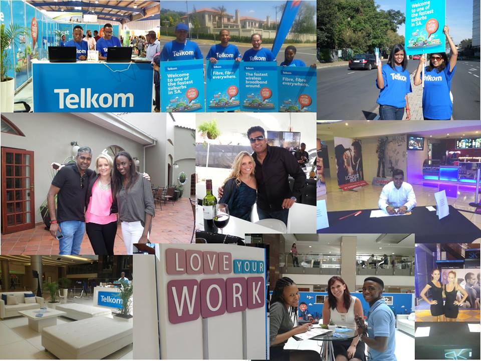 RetailInsightCo's tweet photo. Quarter One - Just some moments from the year so far to share with you incorporated into one picture #Telkom http://t.co/2xfluJOlIx