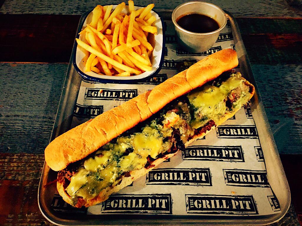 thegrillpitw's tweet photo. Special this week 
Beef brisket Sub #thegrillpit #eatingout #wakefield #barnsley http://t.co/xzt1ZLTPFl