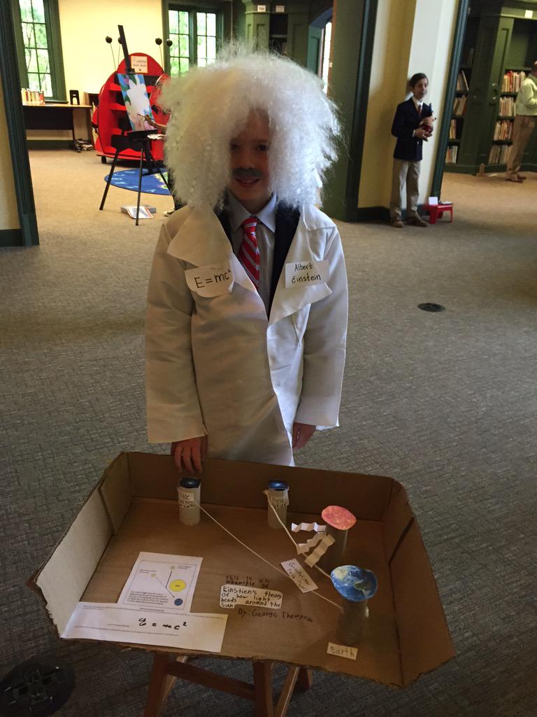 JosephPMarshall's tweet image. Wow! Many famous individuals on display this morning at 3rd Grade's Living Museum #TrinityLearns