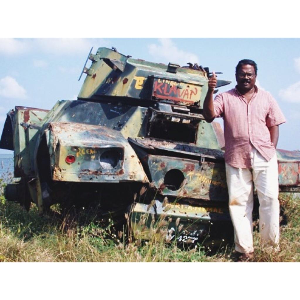 humansofTE's tweet photo. Where else should I die but here?

Dharmeratnam Taraki Sivaram
11 Aug 1959 - 28 Apr 2005
#lka #srilanka #tamil http://t.co/RfE3dnxjGR