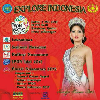 sendydwiastuti's tweet photo. #IPDN_Expo Semangat ;) http://t.co/EpFfe6P4y2