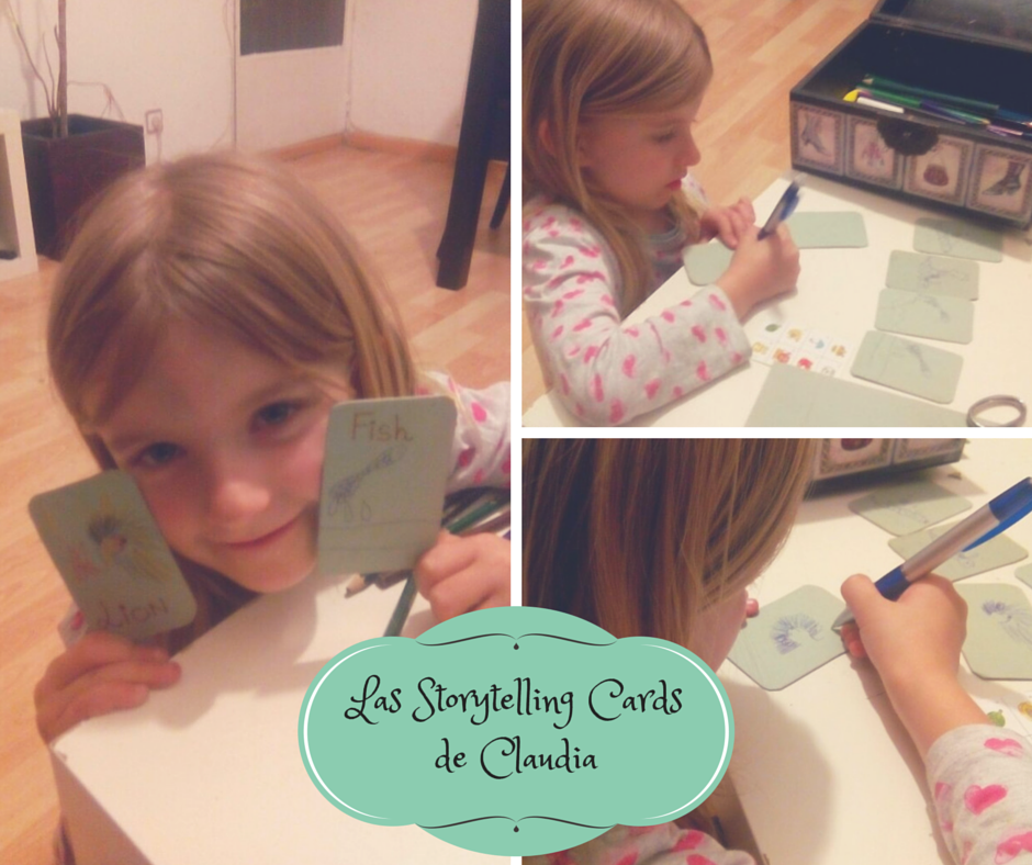 Syters_es's tweet photo. Anoche, una de nuestras Syters, creó con Claudia las Storytelling Cards ¿Quieres probar? http://t.co/F5en98uxq5 http://t.co/p0dycagU19