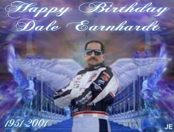 Happy 64th Birthday Dale Earnhardt!  lives on in our hearts. 