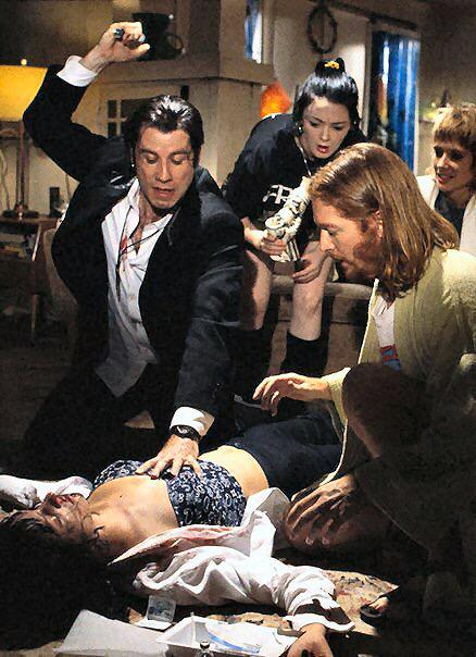  Happy birthday, Uma Thurman
(29 April 1970, 45 today) 