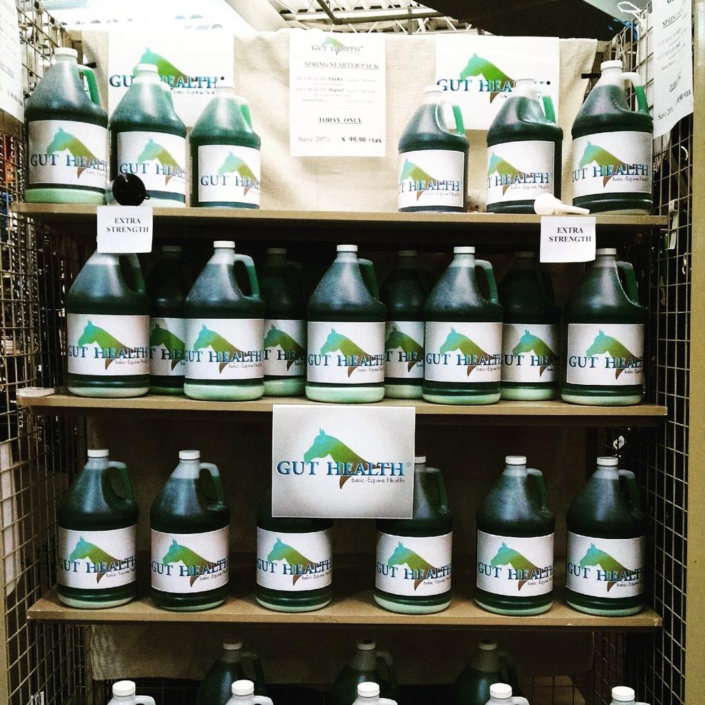 basicEquine's tweet photo. On the shelves at @SchneiderSddlry! Stop in the store or purchase yours online today!  #basicequinehealth #guthealth http://t.co/Jr2kuwWVZM