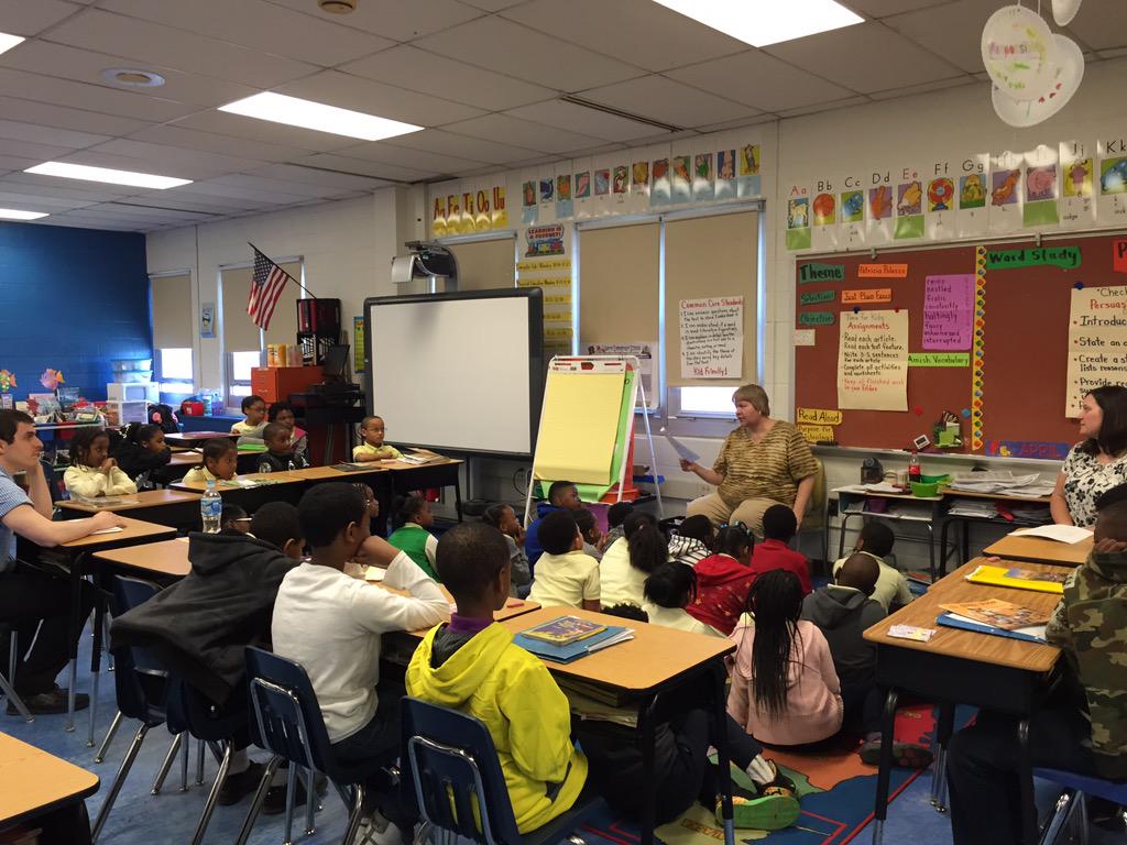 joemanko's tweet photo. Community meetings at #liberty64 to process the #BaltimoreUprising, lots for our kids to think about http://t.co/Wac3LlTV6j